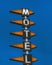 Motel with Geometric Design