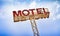 Motel Sign