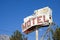 Motel sign