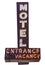 Motel Vacancy Sign