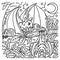 Mother Bat and Baby Bat Coloring Page for Kids