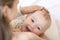 mother breastfeeding baby pictures