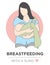 Mother Breastfeeding Her Baby