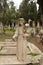 Mother and Child Statue Bonaria Cemetery