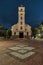 Mother church in sao jose square