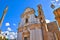 Mother Church of St. Andrea. Presicce. Puglia. Italy.