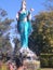Mother Ganga statue in  Vikasnager  Dehradun Uttarakhand India