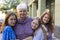 Mother, grandmother, granddaughters