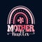 Mother hustler. Mom typography design. Mother\\\'s Day typography sticker poster or t-shirt design.