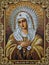 Mother Marry orthodox icon 3D diamond painting