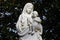 Mother Mary with Jesus Statue Catholic Religious