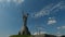 Mother Motherland monument - part of Museum of the Great Patriotic War in Kiev, Ukraine