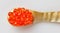 Mother of pearl caviar spoon