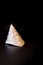 Mother of pearl conical pyramid Calliostoma seashell