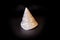 Mother of pearl conical pyramid Calliostoma seashell