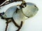 Mother of pearl handmade necklace