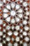 Mother-of-pearl inlay in Topkapi Palace, Istanbul