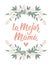 Mother\\\'s Day card. Best mother - in Spanish. Lettering. Ink illustration. Modern brush calligraphy. La mejor Mama