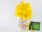 Mother\'s Day Daffodil Bouquet With Gift Card