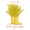 Mother's day greeting card. Spring floral vector illustration. Bouquet of yellow forsythia flowers in rain boot