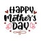 Mother\\\'s Day Lettering Quotes and Phrases For Printable Posters, Cards, Tote Bags Or T-Shirt Design.