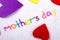 Mother`s Day title.