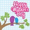 Mother\'s Day Vector Wish Card