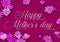 Mother`s Day wallpaper wish digital card