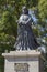 Mother statue to honor the women victims, placed near the hypo center of the atomic bomb