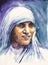 Mother Teresa portrait