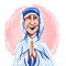 Mother Teresa, Saint Teresa was an Albanian-Indian Roman Catholic nun and missionary. Leader of Missionaries of Charity.