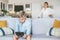 Mother unhappy with teenager son who spent his free time with electronic devices and games. Relationships teenager vs parents con