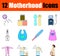 Motherhood Icon Set