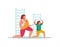 Motherhood Kids Workout Composition