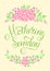 Mothering Sunday card