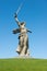 Motherland Calls in Mamayev Kurgan