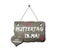 Mothers Day 13. May - Do Not Forget! - German Translation - Wooden Sign