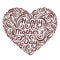 Mothers Day background with Happy Mother\'s day