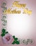 Mothers Day Card Lavender rose