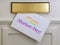 Mothers day card - rainbow