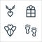 mothers day line icons. linear set. quality vector line set such as mother, heart, mothers day