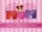 Mothers Day MOM Alphabet with Crown Greeting Card