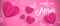 Mothers day paper art web banner in french