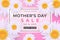 Mothers day sale background