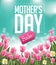 Mothers Day sale background EPS 10 vector