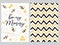 Mothers day set design set text Mommy to bee decorated bee, zig zag ornament card poster logo