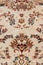 Motif of antique persian carpet, traditional ornamental textile