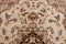 Motif of antique persian carpet, traditional ornamental textile