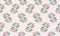 Motif leaf flower, classic vintage floral pattern background