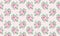 Motif leaf flower, classic vintage floral pattern background